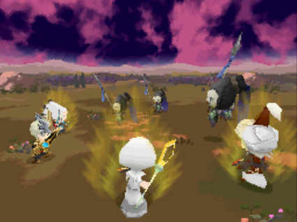 Final Fantasy: The 4 Heroes of Light : Video Games