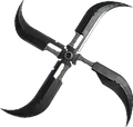 Spiral Shuriken from FFVIIEC