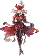 Red Mage concept art for Final Fantasy XIV.