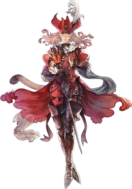 XIV Red Mage 01