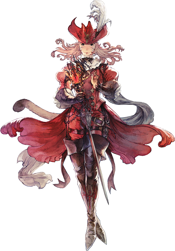 Red Mage - Final Fantasy XIV Online Wiki - FFXIV / FF14 Online