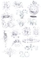 20th Anniversary Sketches 2