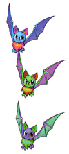 Bats in Chocobo's Dungeon 2.