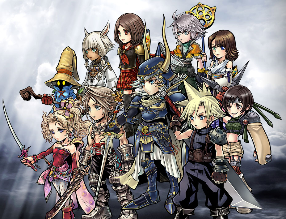 Dissidia Final Fantasy Opera Omnia | Final Fantasy Wiki | Fandom