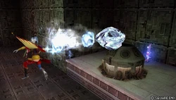 DFF Scatter Spray Blizzaga