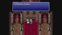 Edgar and Setzer Toast from FFVI Pixel Remaster