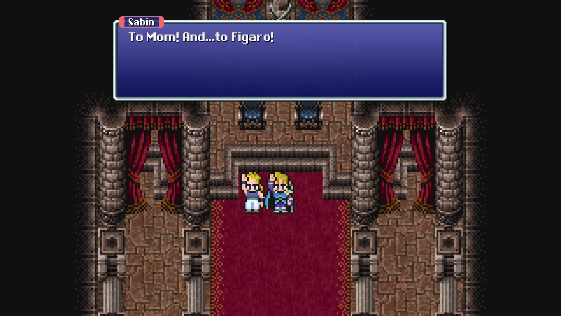 Final Fantasy VI Walkthrough Part 2 - Figaro Castle & Terra Meets Edgar 