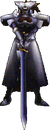 Arthur and the Excalibur.