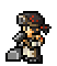Blacksmith sprite from Final Fantasy XIV.