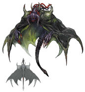 FFXIV Deathgaze Hollow concept