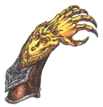 Faerie Claws FFIII Art