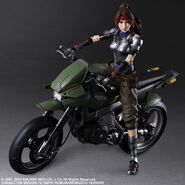 Jessie Motorcycle FF7R by Play Arts Kai