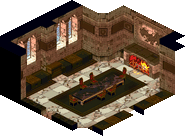 The office of the castle, as shown in cutscenes.