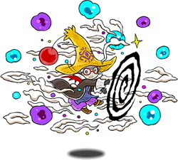 Black Mage's ultimate evolution.