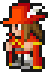 Male Red Mage in Pictlogica Final Fantasy.