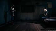 Tifa comes to Clouds room from FFVII Remake