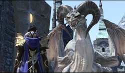 XIV Aymeric and Vidofnir