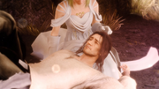 Ardyn and Aera in FFXV Episode Ardyn