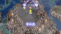 Celes Stabs Kefka from FFVI Pixel Remaster