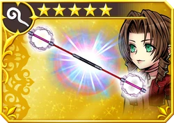 Dissidia Final Fantasy Opera Omnia (FFVII).