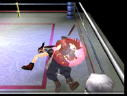 Tifa's Waterkick.