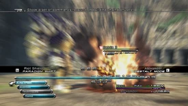 Explosive Fist from FFXIII