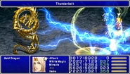 Thunderbolt in Final Fantasy IV (PSP).