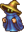 Black Mage's PSP battle sprite.