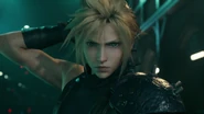 FF7 Remake Cloud Close Up
