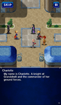 FFBE Charlotte Appears