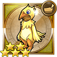 Chocobo Suit in Final Fantasy Record Keeper [FFIV].