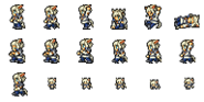 Set of Y'shtola's sprites.