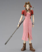 Final Fantasy VII Play Arts figure.