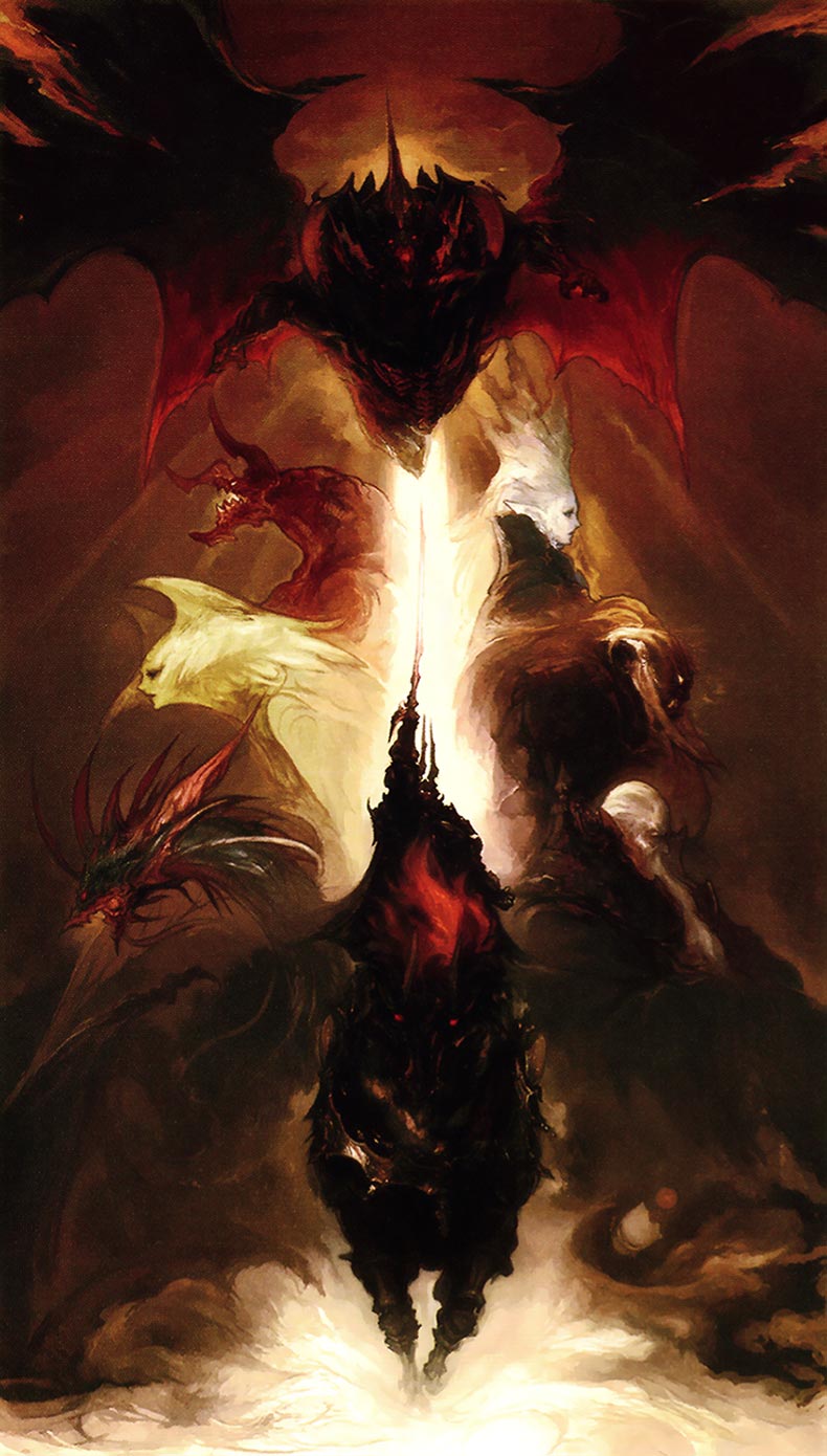 Category Final Fantasy Xiv Primal Artwork Final Fantasy Wiki Fandom