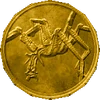 Gold Creeper Coin