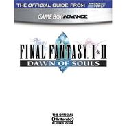 Final Fantasy I & II: Dawn of Souls cover.