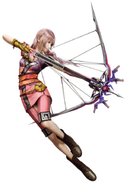 Serah's Summoner's Garb DLC outfit.