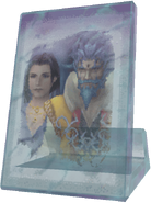 Render of a picture of Jyscal and Seymour's mother.