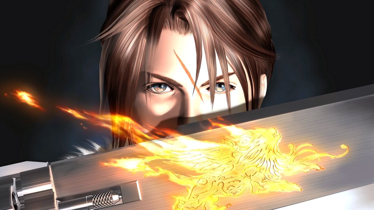 TIL You can get Squall's gunblade in parasite eve 2I had no idea :  r/FinalFantasy