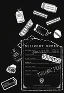 Delivery order.