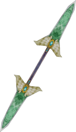 Angel Bless from FFIX weapon render