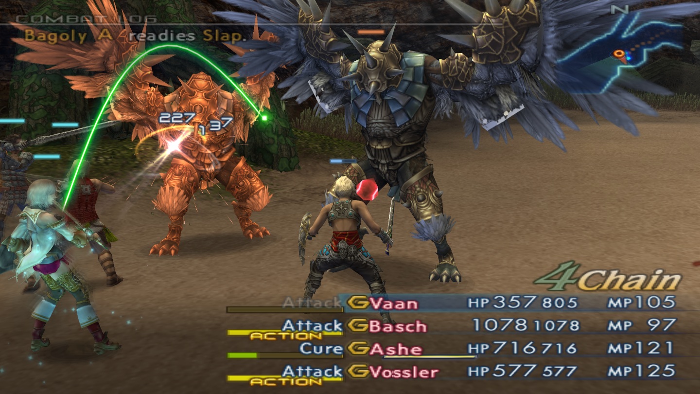 final fantasy xii gameplay