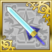 Crystal Blade in Final Fantasy Airborne Brigade (SR).