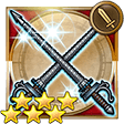 Argentic Rapiers in Final Fantasy Record Keeper [Type-0].