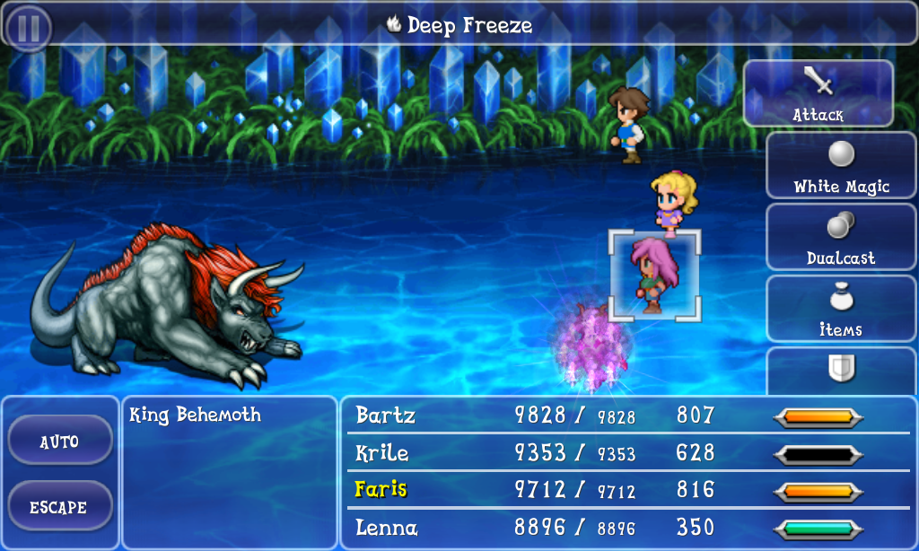 Dark Arts Final Fantasy V Final Fantasy Wiki Fandom