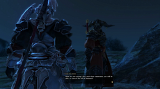 FFXIV Nael and Gaius