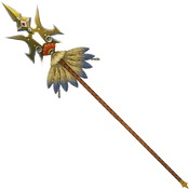 Kimahri's Spirit Lance.