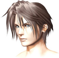 Squall Leonhart - Master of the Gunblade - Final Fantasy VIII - Guardian  Force Diablos the Demon of Darkness. Oddly enough he came to us in a magic  lamp. Given to us