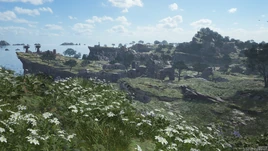 Grasslands from FFVII Rebirth