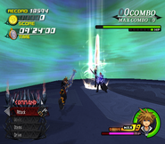 Blasting Zone in Kingdom Hearts II.